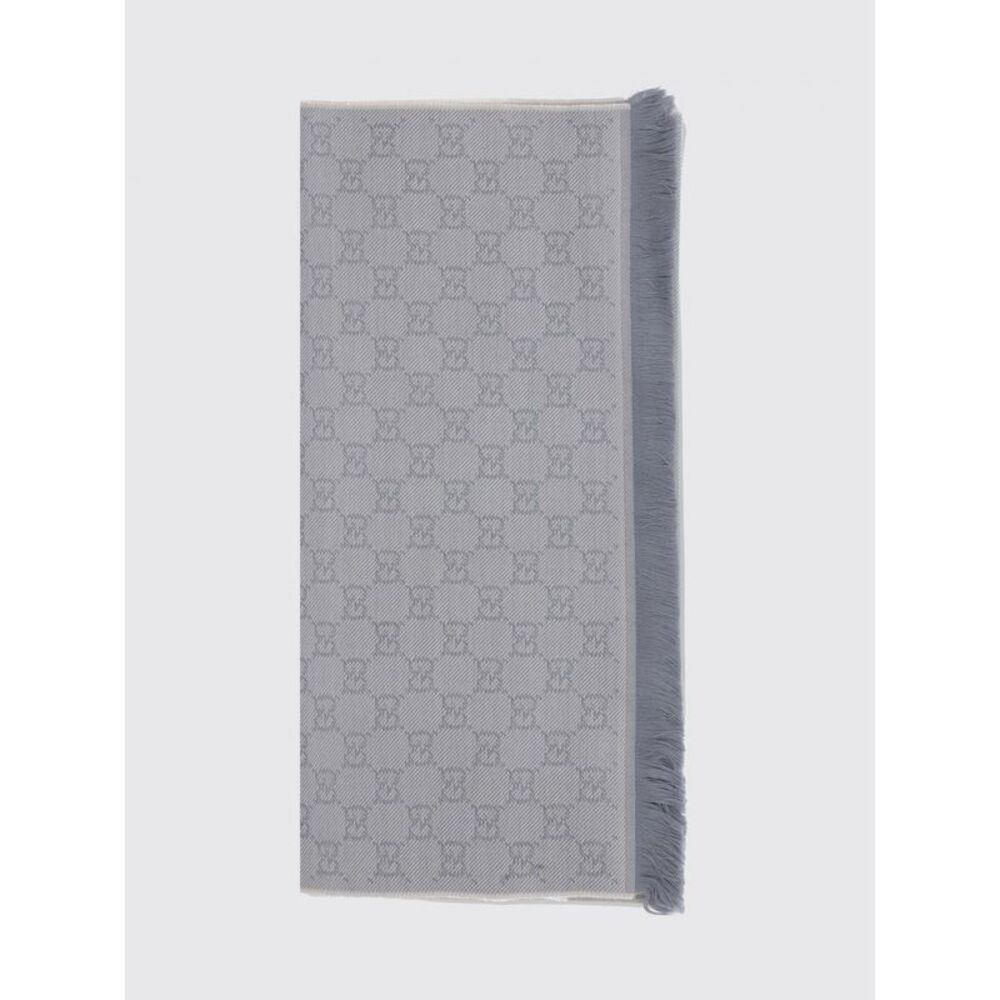 Gucci Scarf Woman Blue